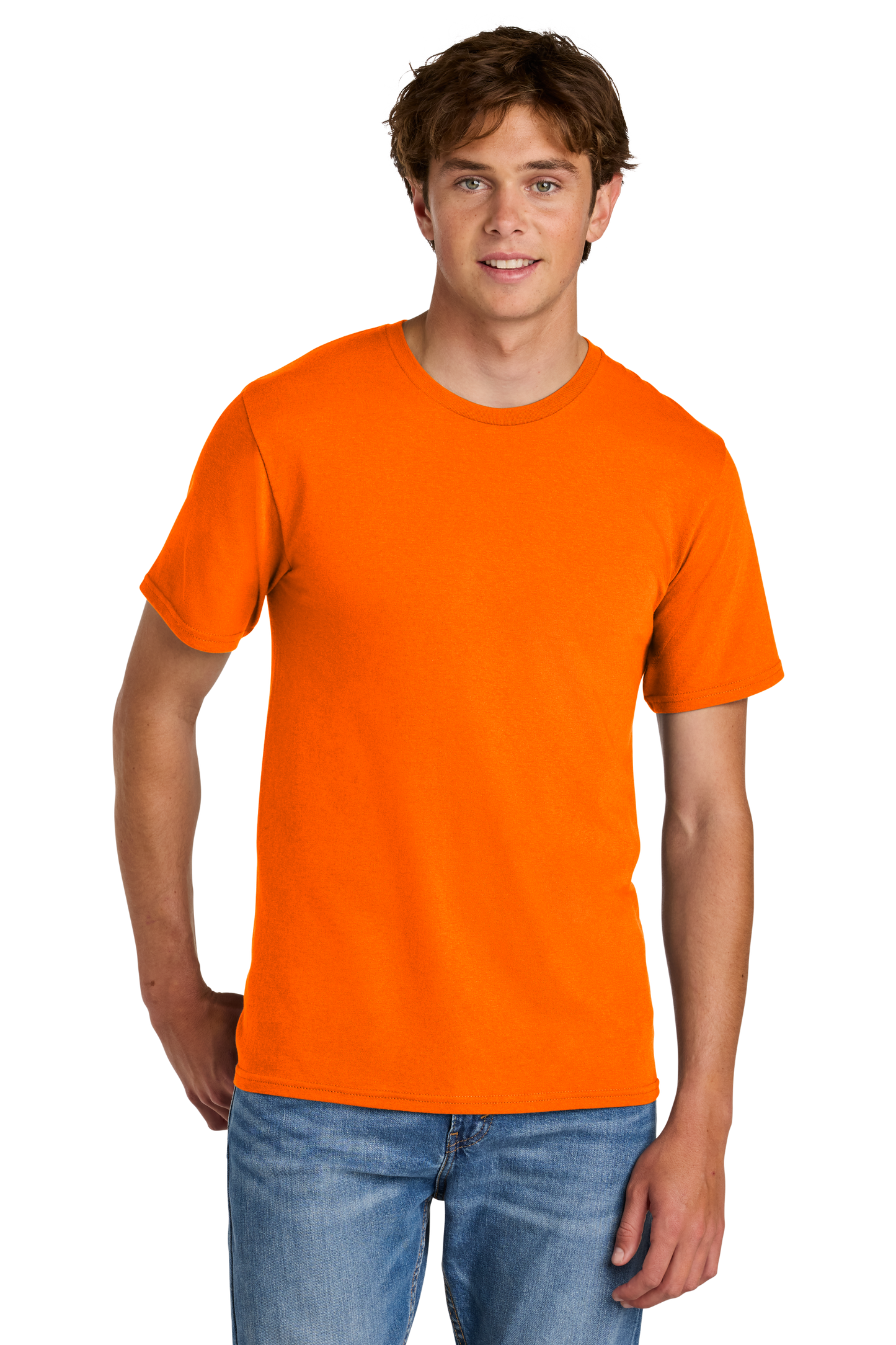 T-Shirt - CUSTOMER GIVEAWAYS - Port & Co™ Easy Cotton Tee - PC43
