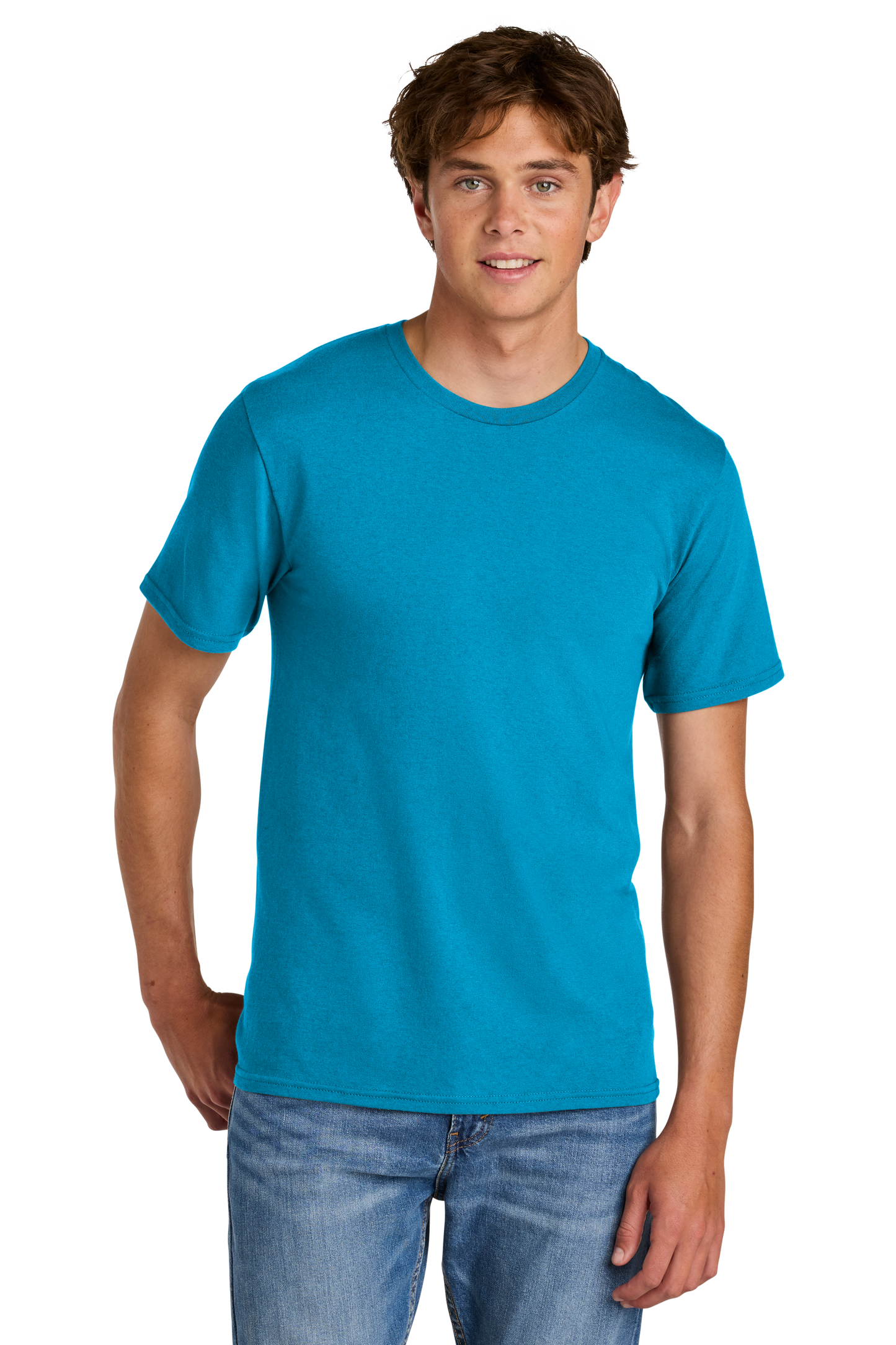 T-Shirt - CUSTOMER GIVEAWAYS - Port & Co™ Easy Cotton Tee - PC43