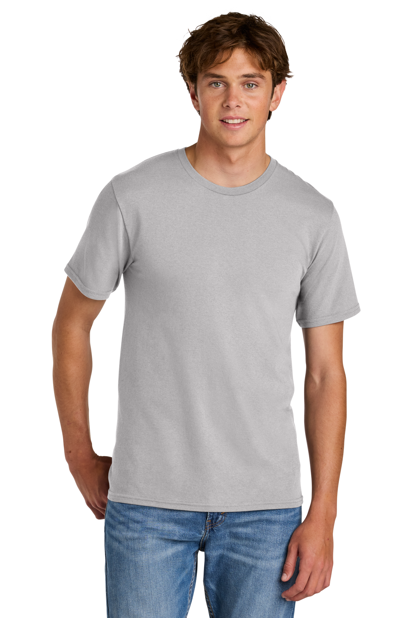 T-Shirt - CUSTOMER GIVEAWAYS - Port & Co™ Easy Cotton Tee - PC43