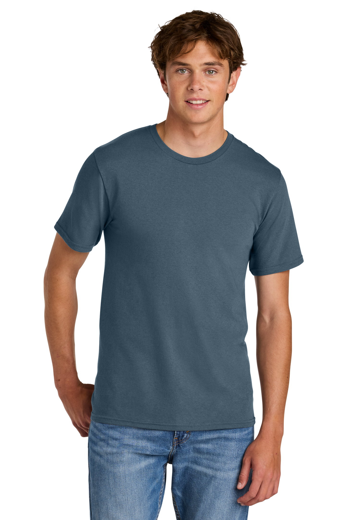 T-Shirt - CUSTOMER GIVEAWAYS - Port & Co™ Easy Cotton Tee - PC43