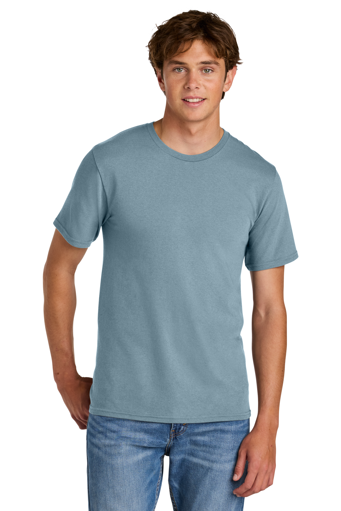T-Shirt - CUSTOMER GIVEAWAYS - Port & Co™ Easy Cotton Tee - PC43