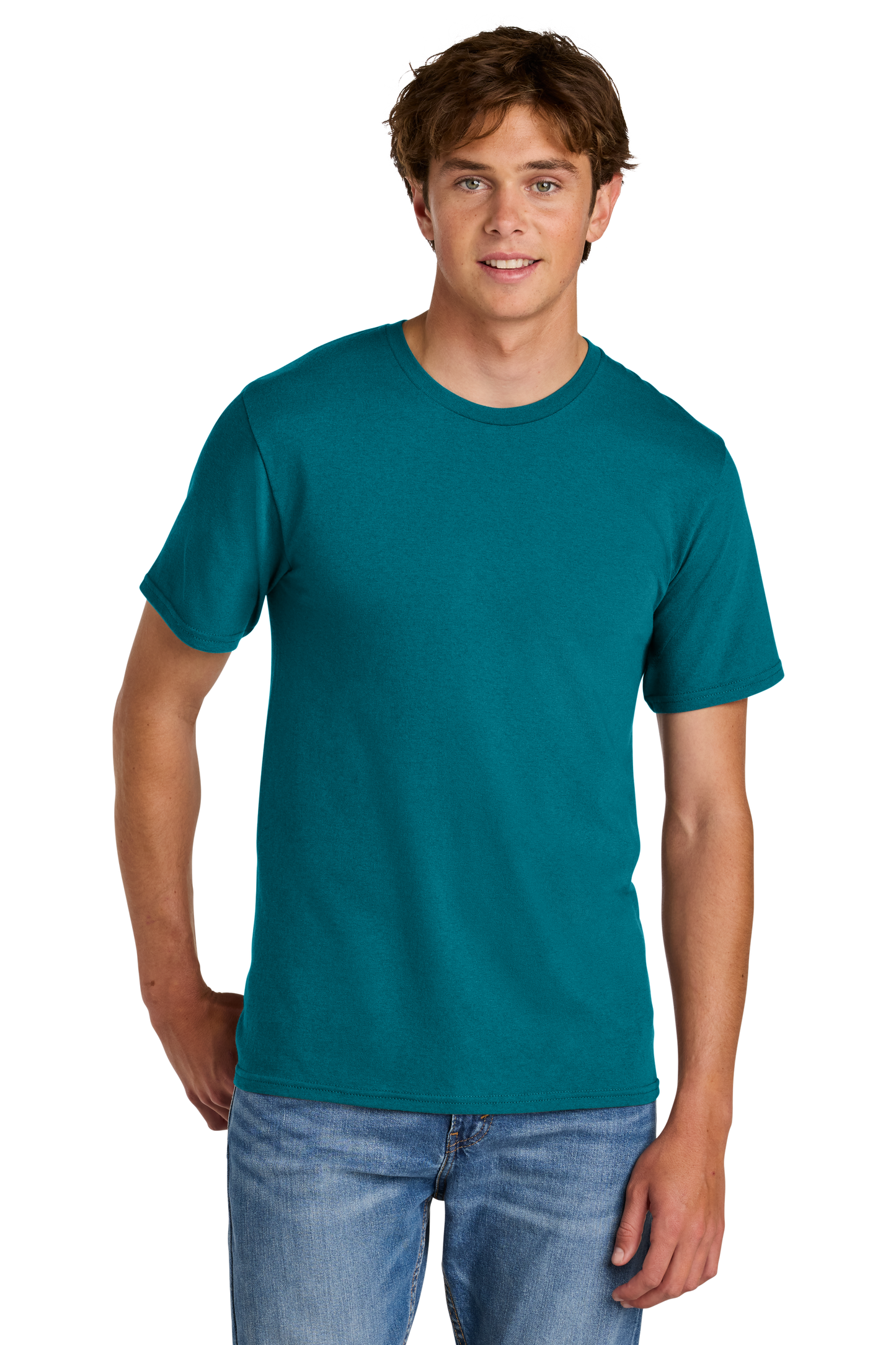 T-Shirt - CUSTOMER GIVEAWAYS - Port & Co™ Easy Cotton Tee - PC43