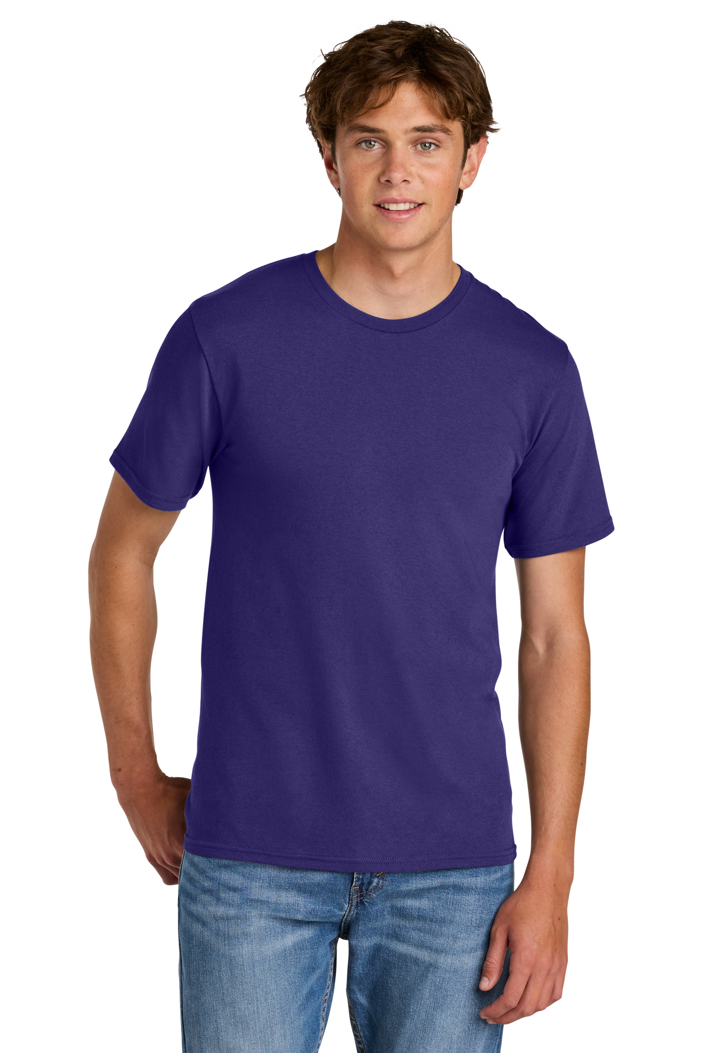 T-Shirt - CUSTOMER GIVEAWAYS - Port & Co™ Easy Cotton Tee - PC43