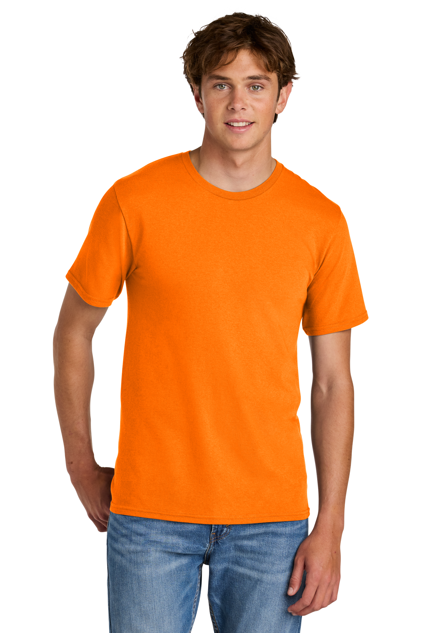 T-Shirt - CUSTOMER GIVEAWAYS - Port & Co™ Easy Cotton Tee - PC43