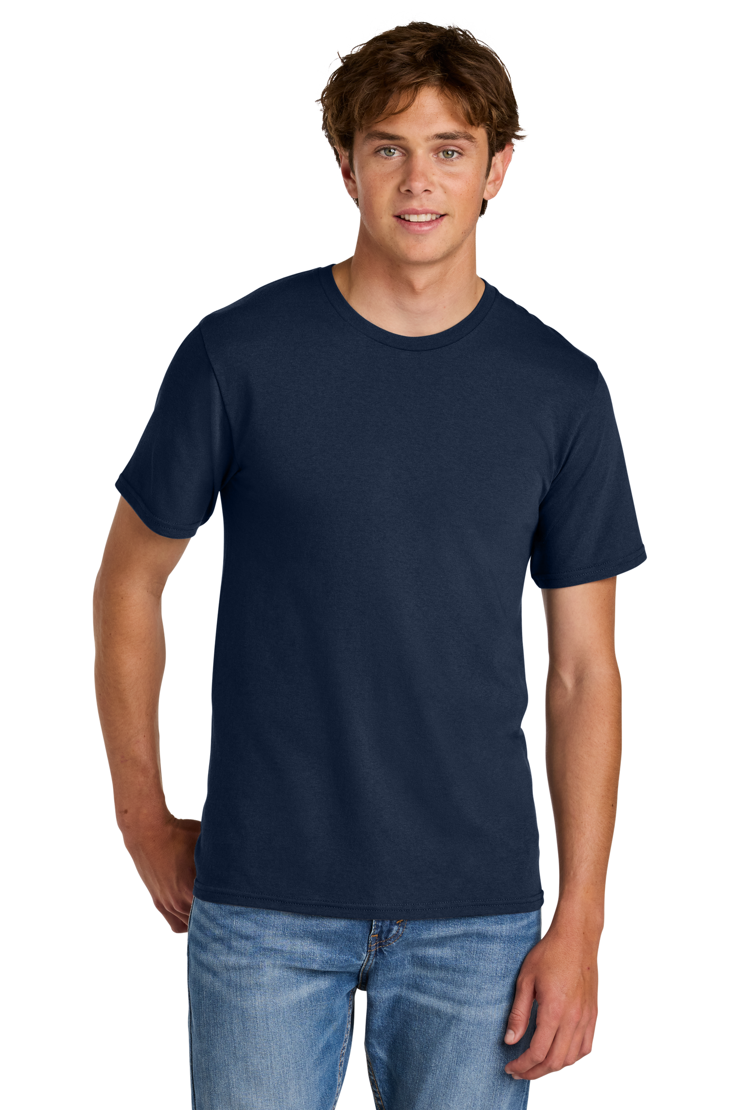 T-Shirt - CUSTOMER GIVEAWAYS - Port & Co™ Easy Cotton Tee - PC43