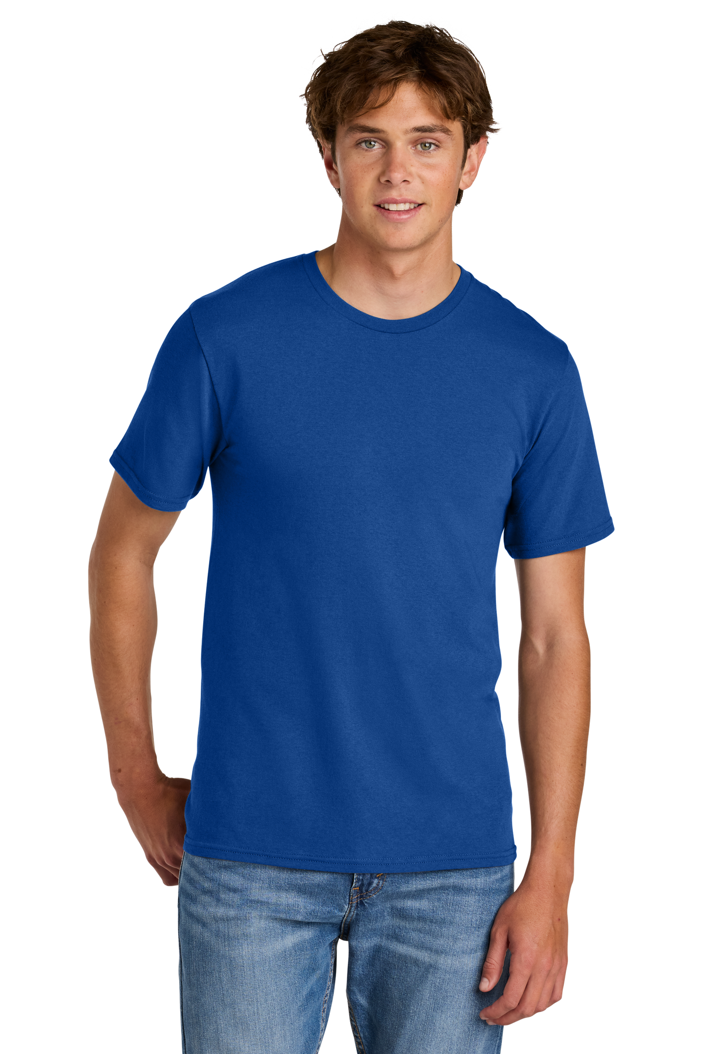 T-Shirt - CUSTOMER GIVEAWAYS - Port & Co™ Easy Cotton Tee - PC43
