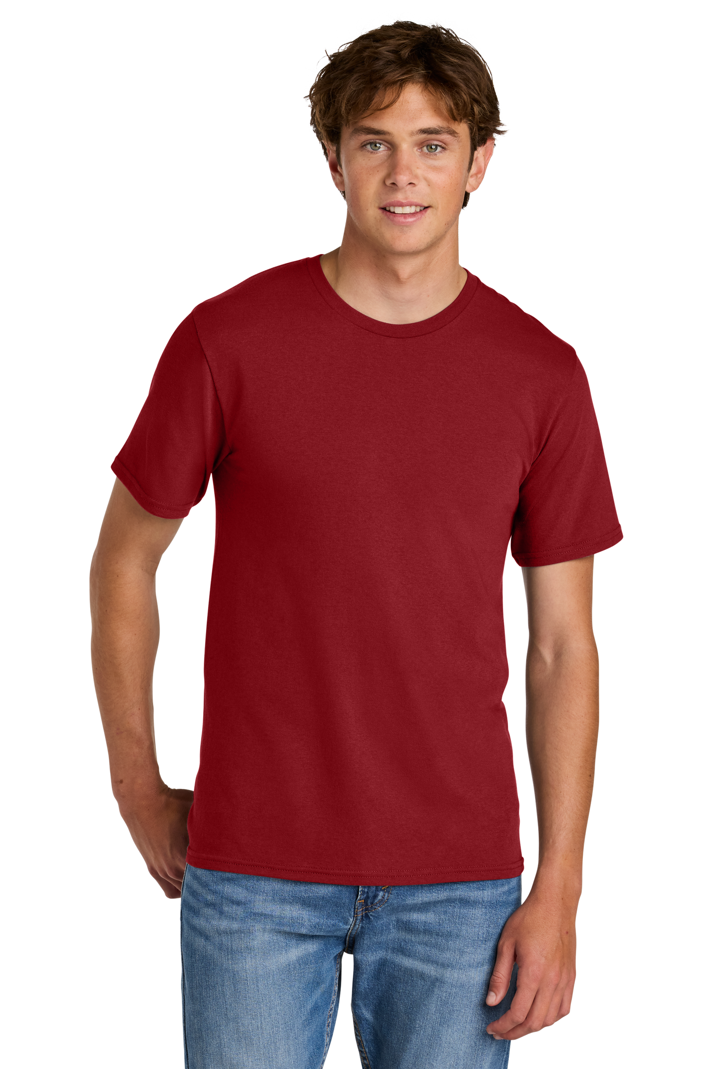 T-Shirt - CUSTOMER GIVEAWAYS - Port & Co™ Easy Cotton Tee - PC43