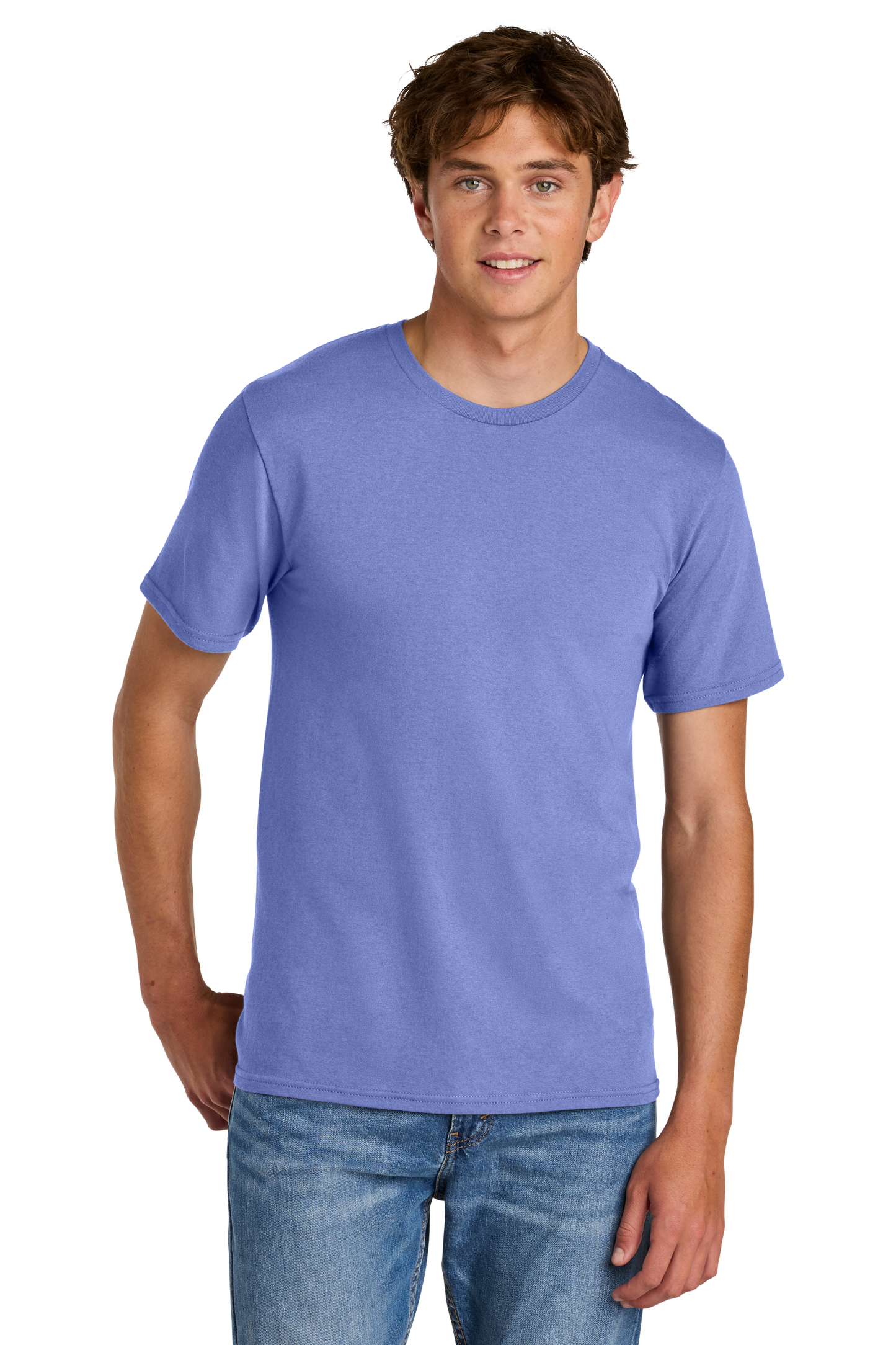 T-Shirt - CUSTOMER GIVEAWAYS - Port & Co™ Easy Cotton Tee - PC43