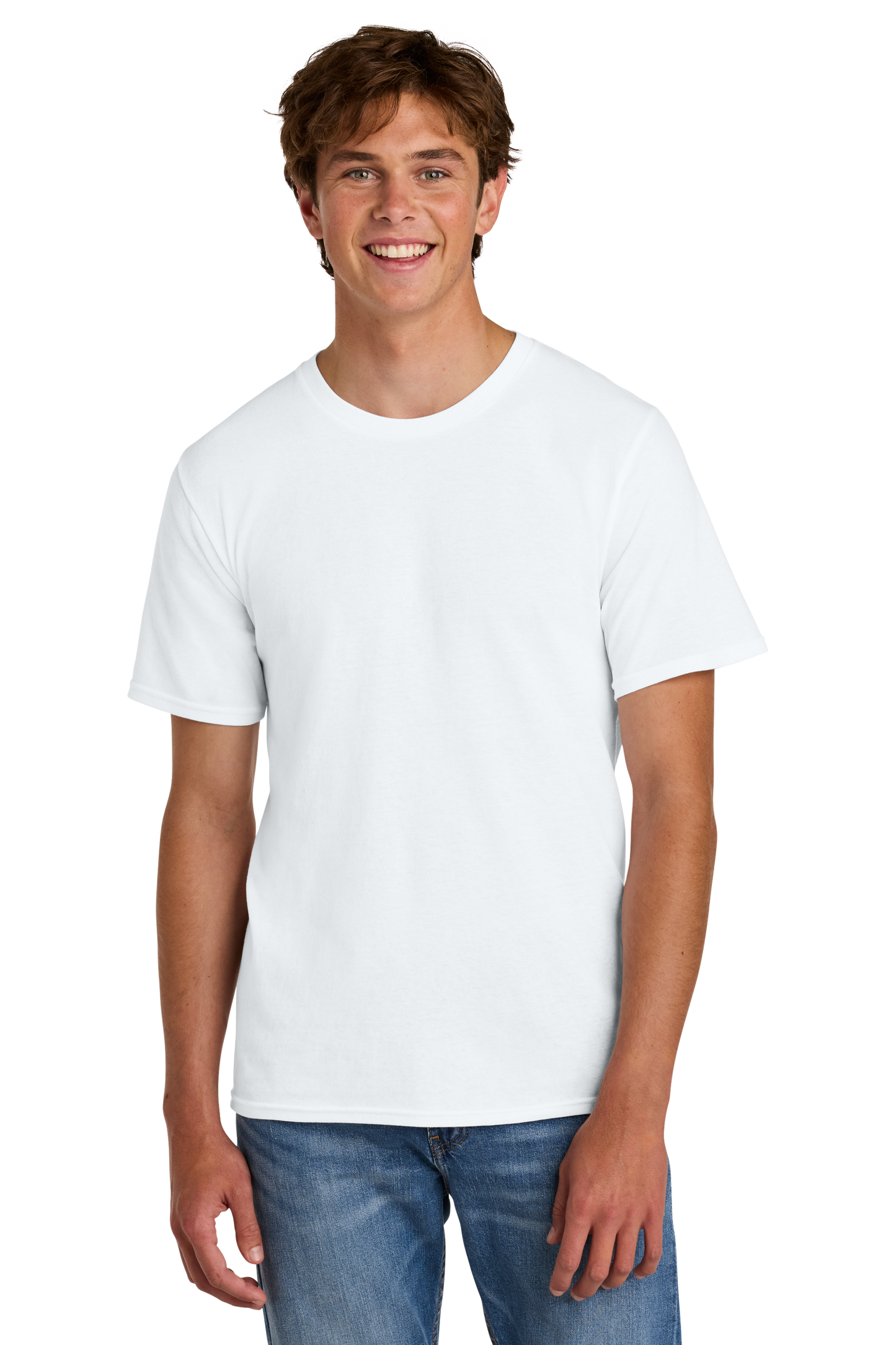 T-Shirt - CUSTOMER GIVEAWAYS - Port & Co™ Easy Cotton Tee - PC43