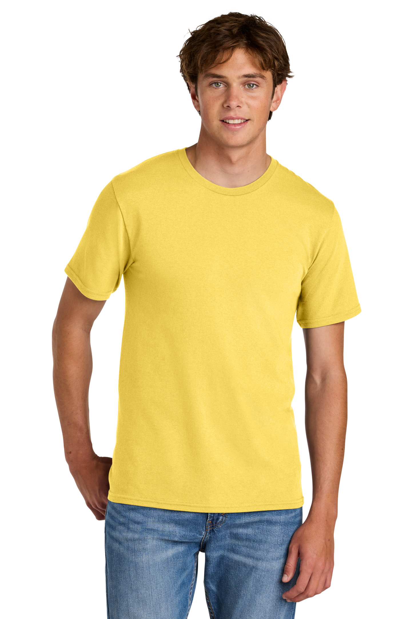 T-Shirt - CUSTOMER GIVEAWAYS - Port & Co™ Easy Cotton Tee - PC43