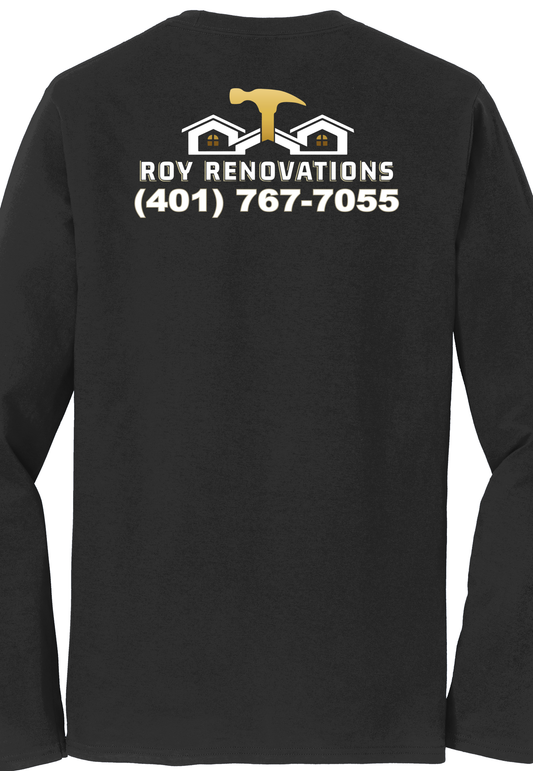 T-SHIRT Long Sleeve - Port & Company® Fan Favorite™ Tee PC450LS - Roy Renovations