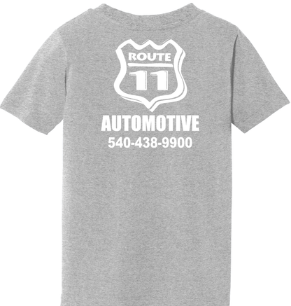 TODDLER T-SHIRT - Toddler Fan Favorite Tee PC450TD - Route 11 Automotive