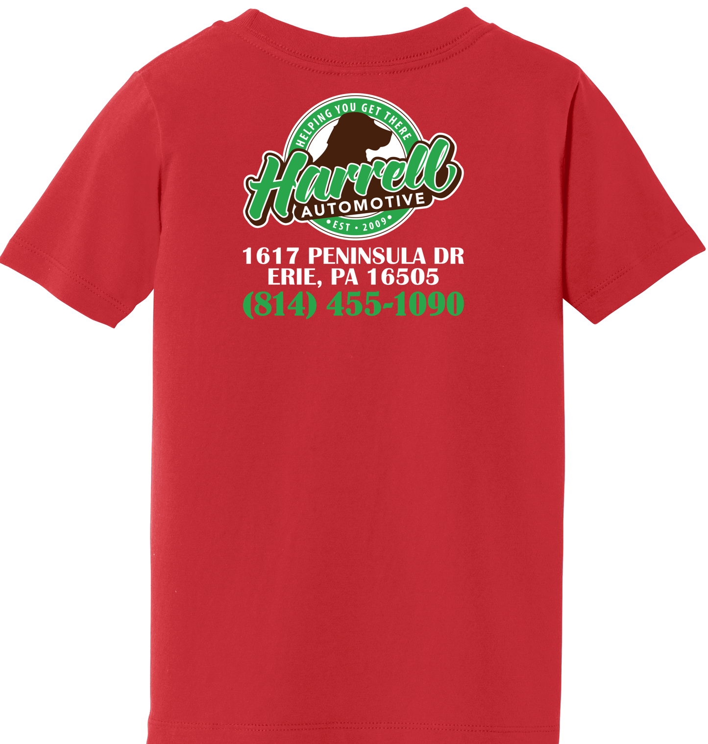 TODDLER T-SHIRT - Toddler Fan Favorite Tee PC450TD - Harrells Automotive