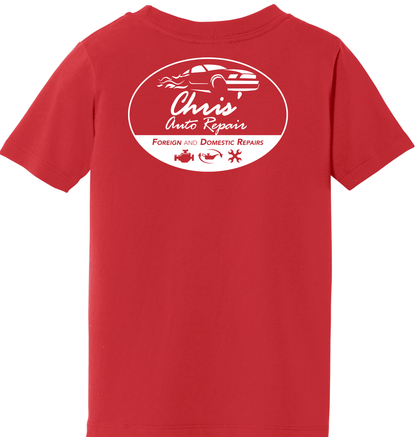 TODDLER T-SHIRT - Toddler Fan Favorite Tee PC450TD - Chris Auto Repair
