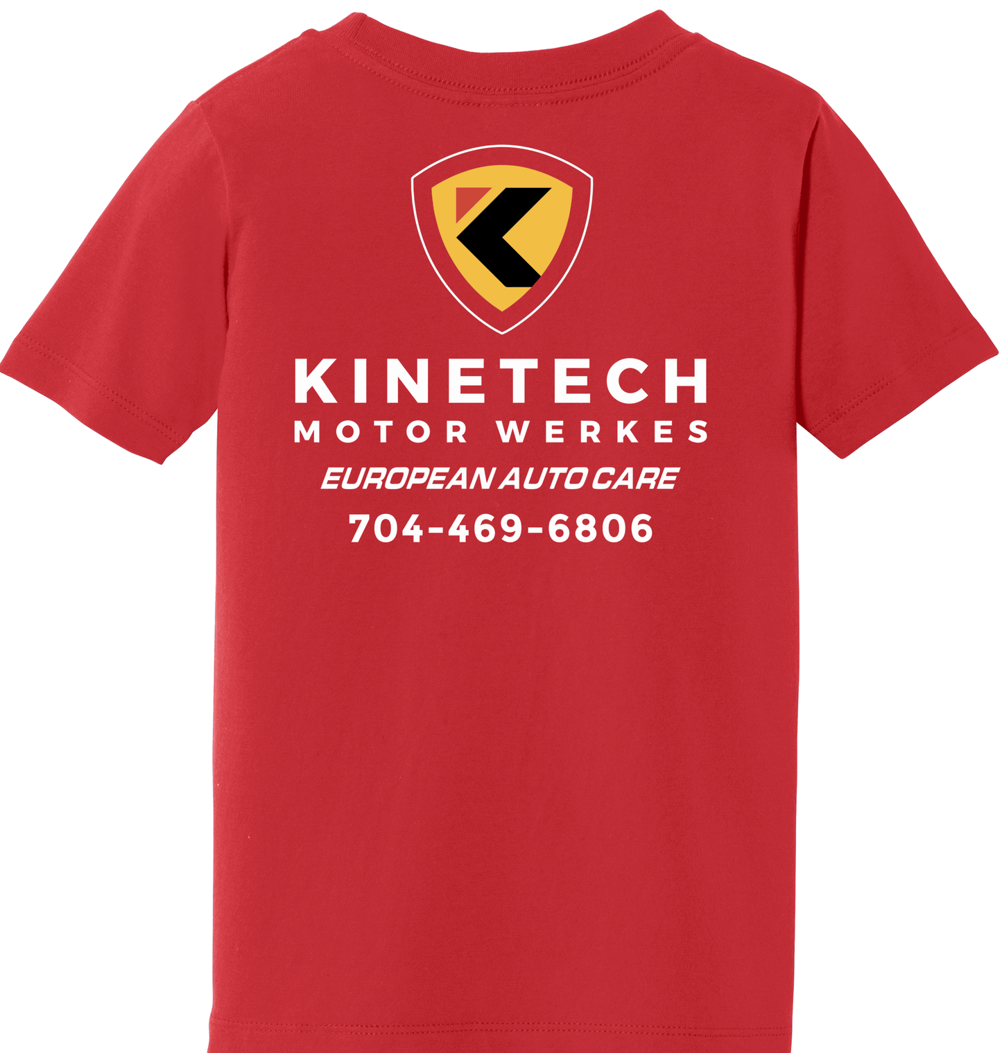 TODDLER T-SHIRT - Toddler Fan Favorite Tee PC450TD - Kinetech Motor Werks