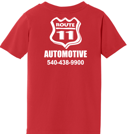 TODDLER T-SHIRT - Toddler Fan Favorite Tee PC450TD - Route 11 Automotive