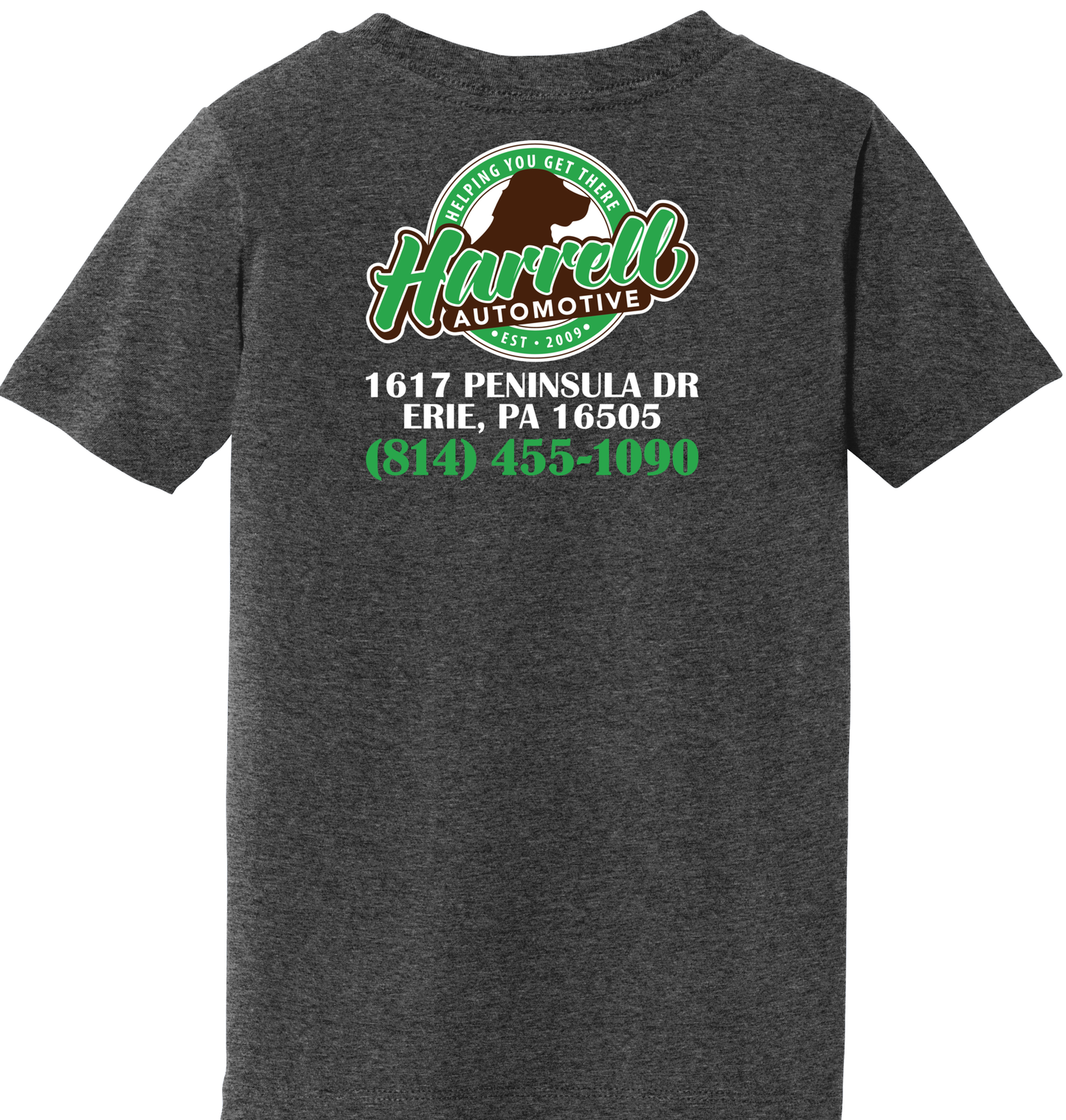 TODDLER T-SHIRT - Toddler Fan Favorite Tee PC450TD - Harrells Automotive
