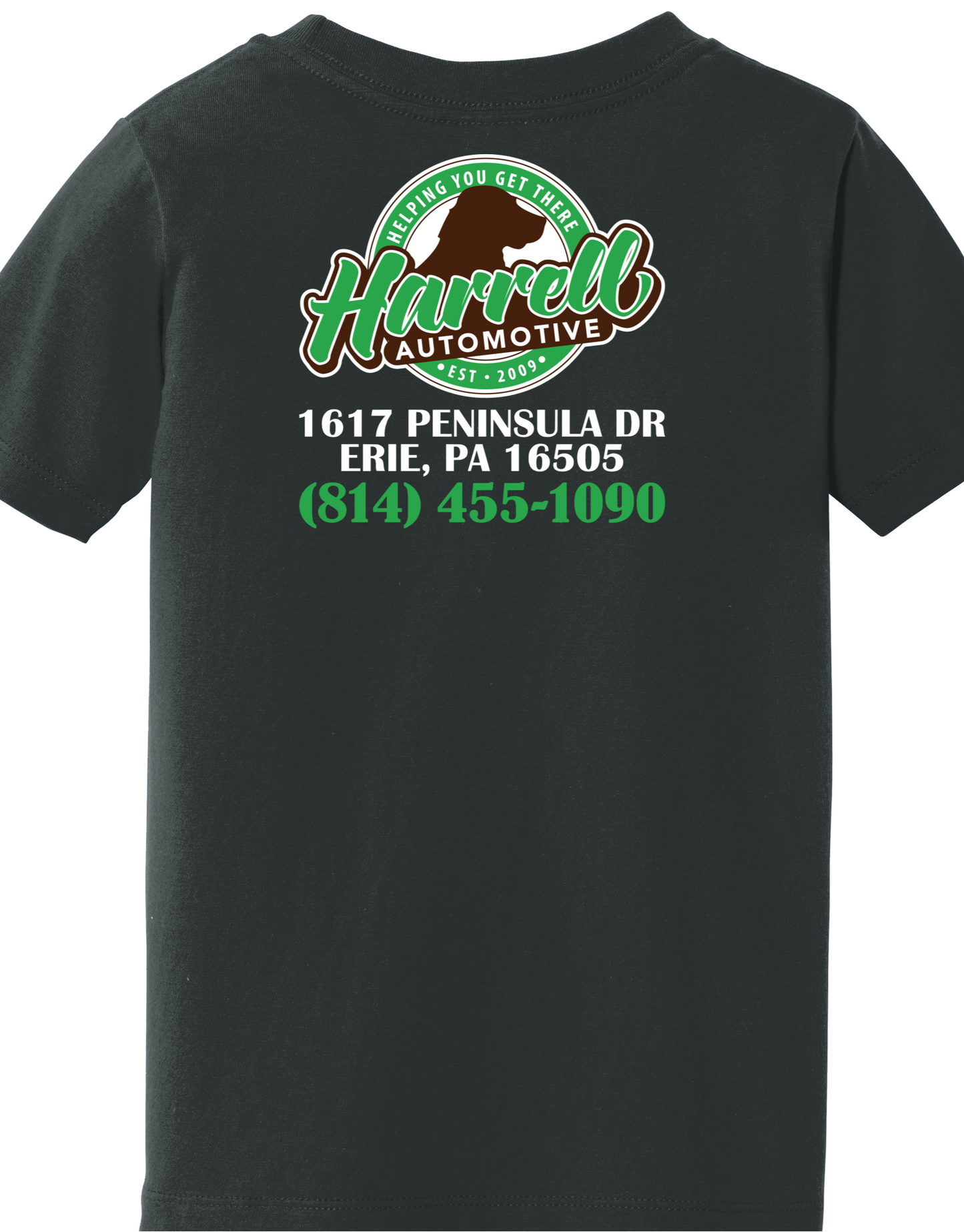 TODDLER T-SHIRT - Toddler Fan Favorite Tee PC450TD - Harrells Automotive