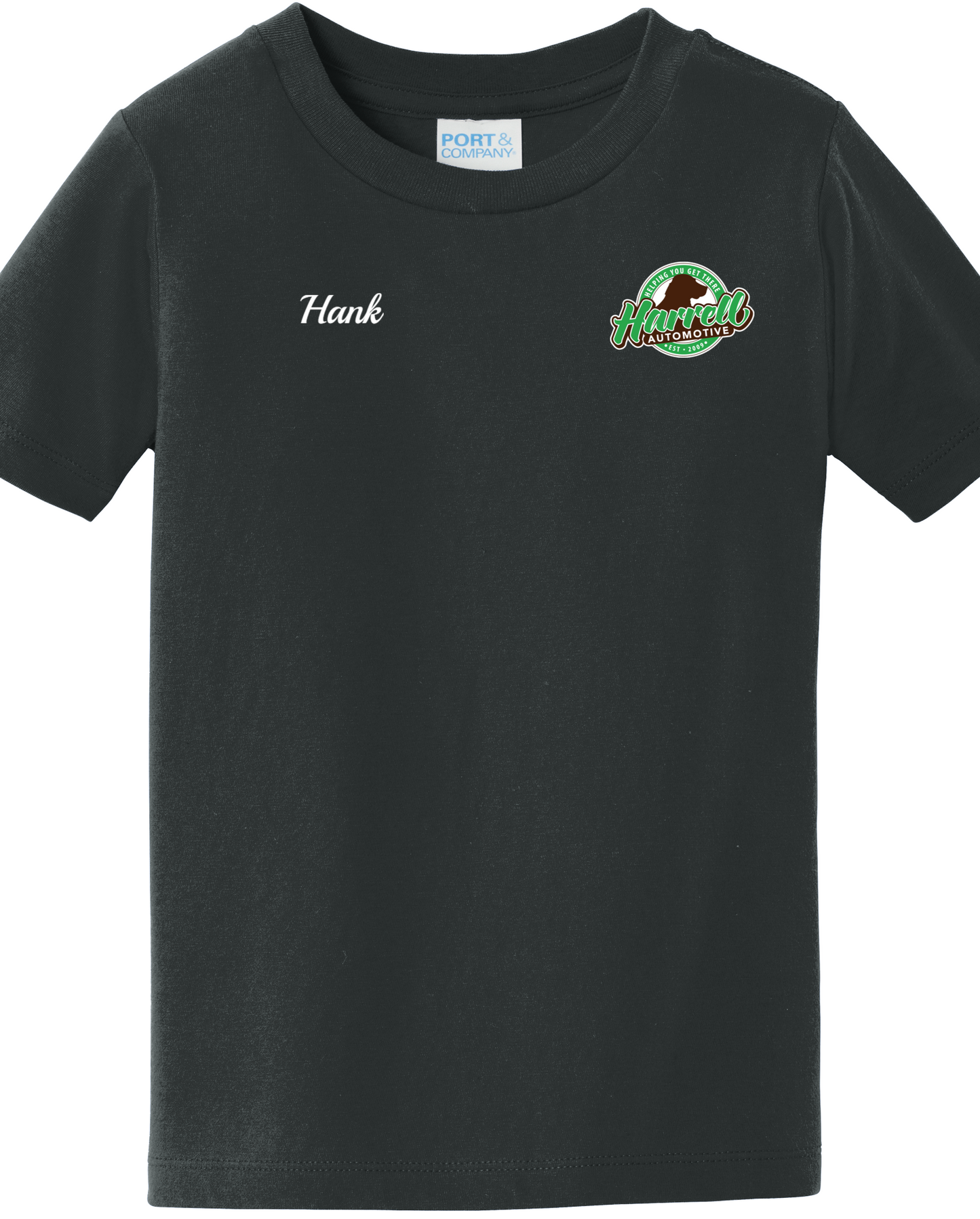 TODDLER T-SHIRT - Toddler Fan Favorite Tee PC450TD - Harrells Automotive