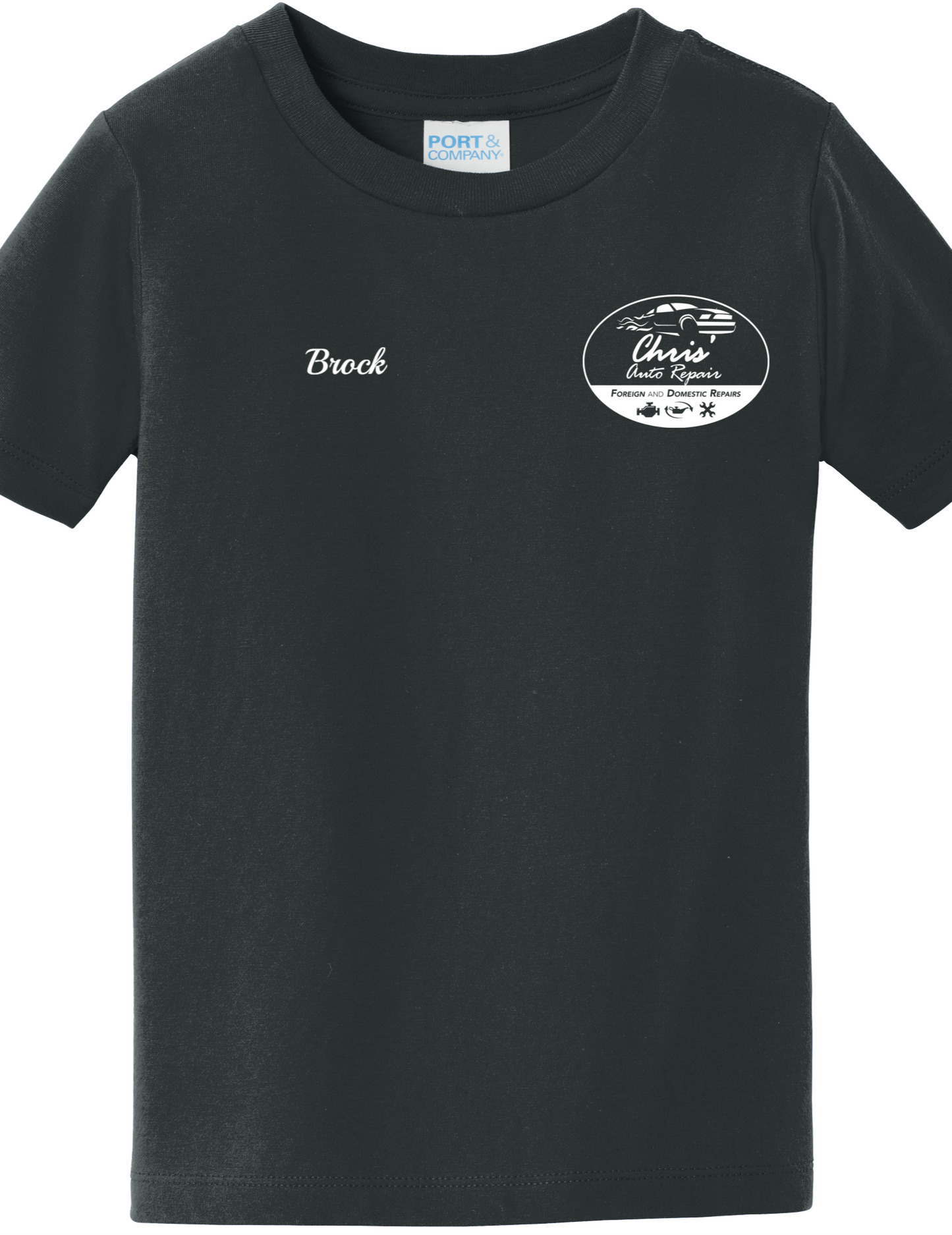 TODDLER T-SHIRT - Toddler Fan Favorite Tee PC450TD - Chris Auto Repair