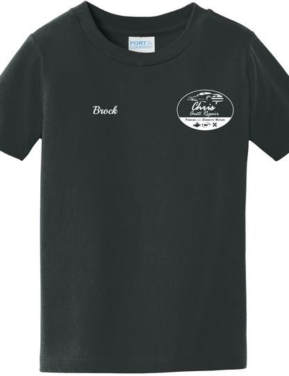 TODDLER T-SHIRT - Toddler Fan Favorite Tee PC450TD - Chris Auto Repair