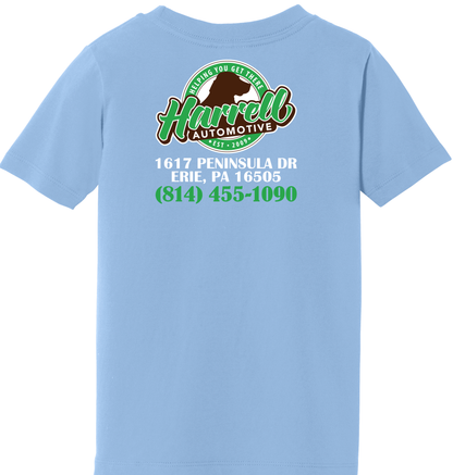 TODDLER T-SHIRT - Toddler Fan Favorite Tee PC450TD - Harrells Automotive