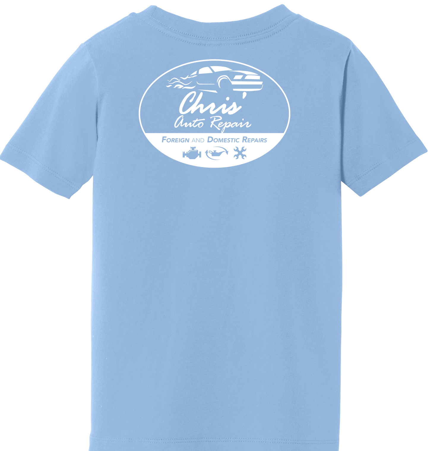 TODDLER T-SHIRT - Toddler Fan Favorite Tee PC450TD - Chris Auto Repair