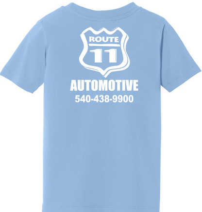 TODDLER T-SHIRT - Toddler Fan Favorite Tee PC450TD - Route 11 Automotive