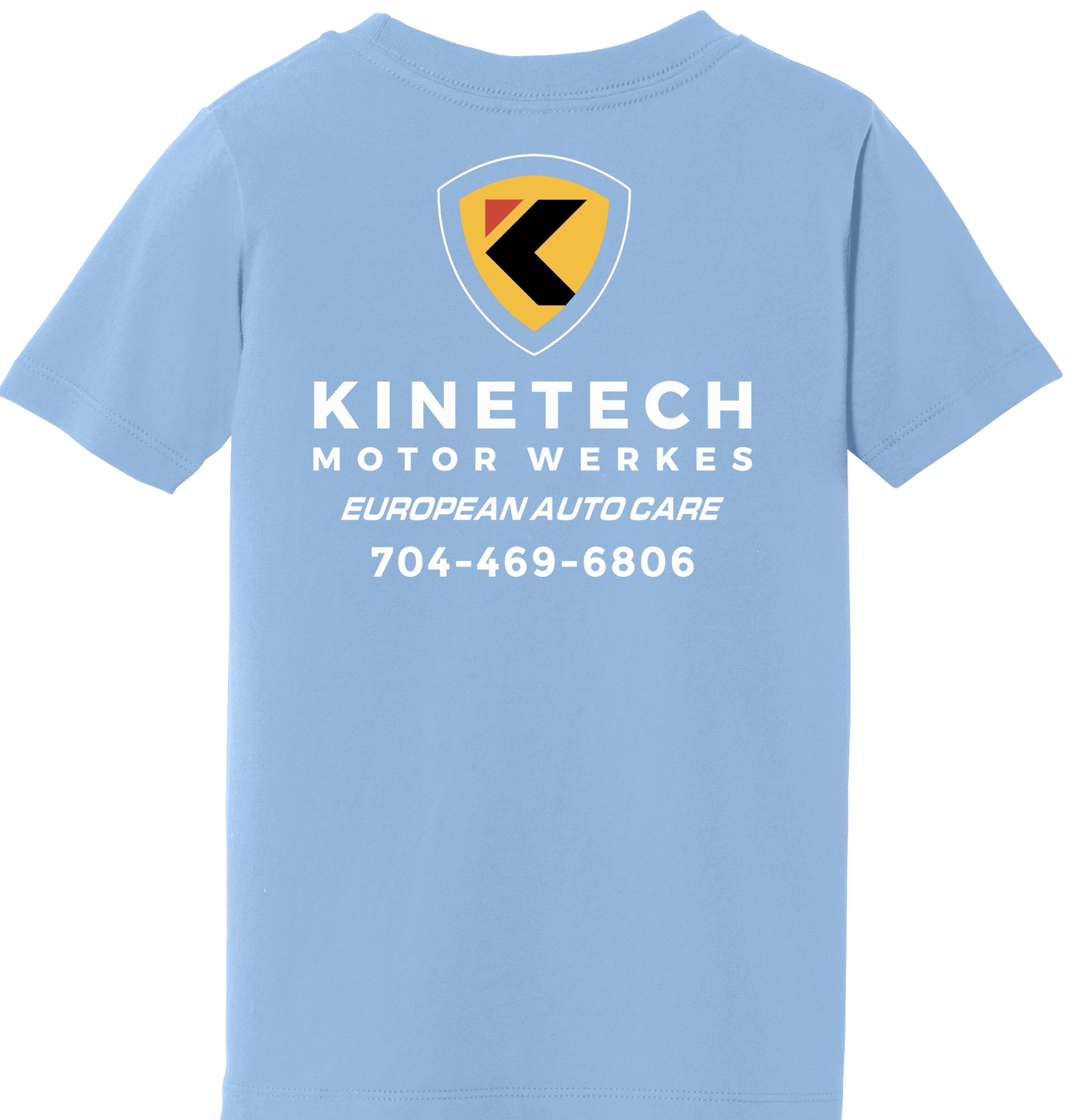 TODDLER T-SHIRT - Toddler Fan Favorite Tee PC450TD - Kinetech Motor Werks