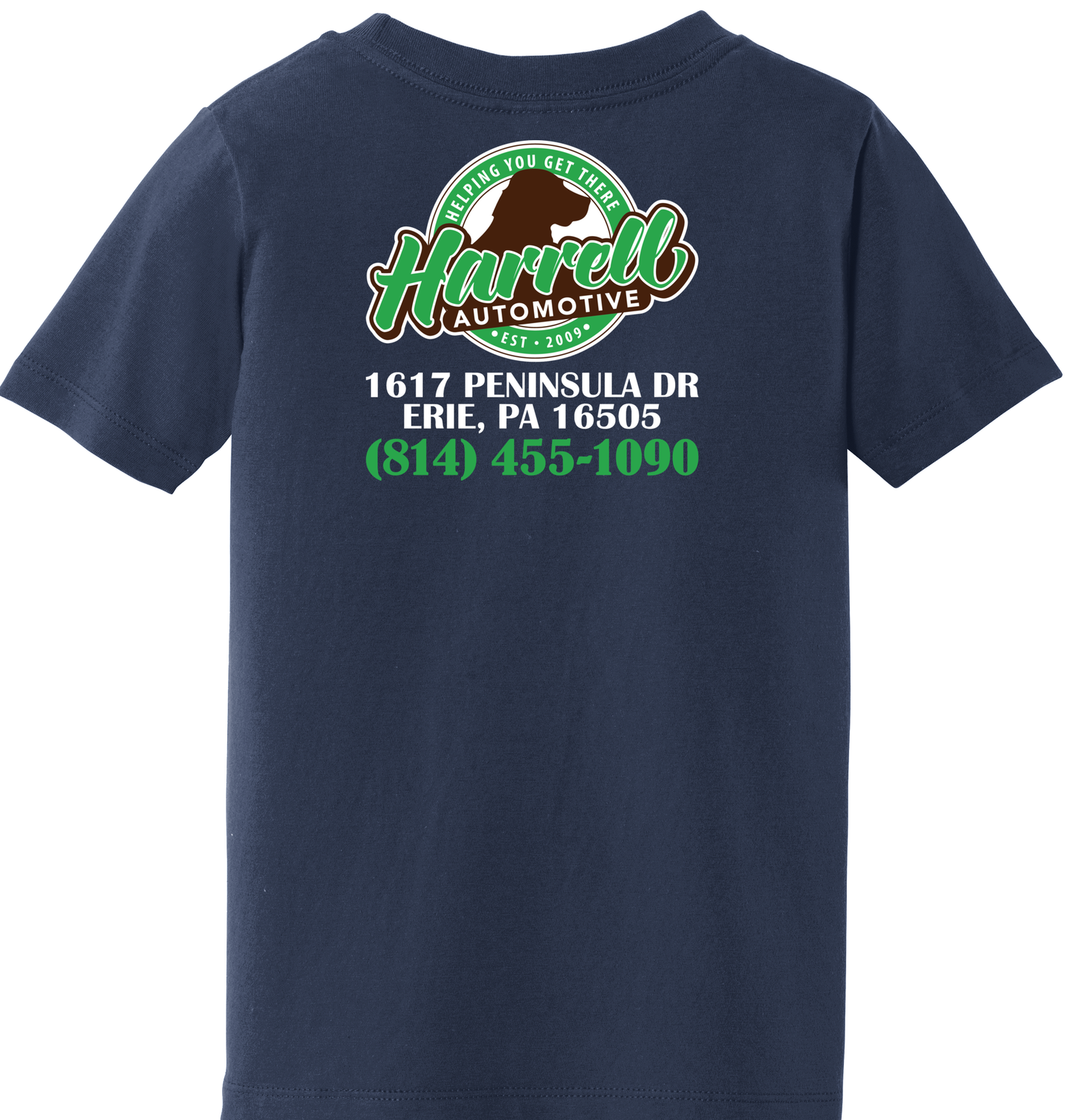 TODDLER T-SHIRT - Toddler Fan Favorite Tee PC450TD - Harrells Automotive