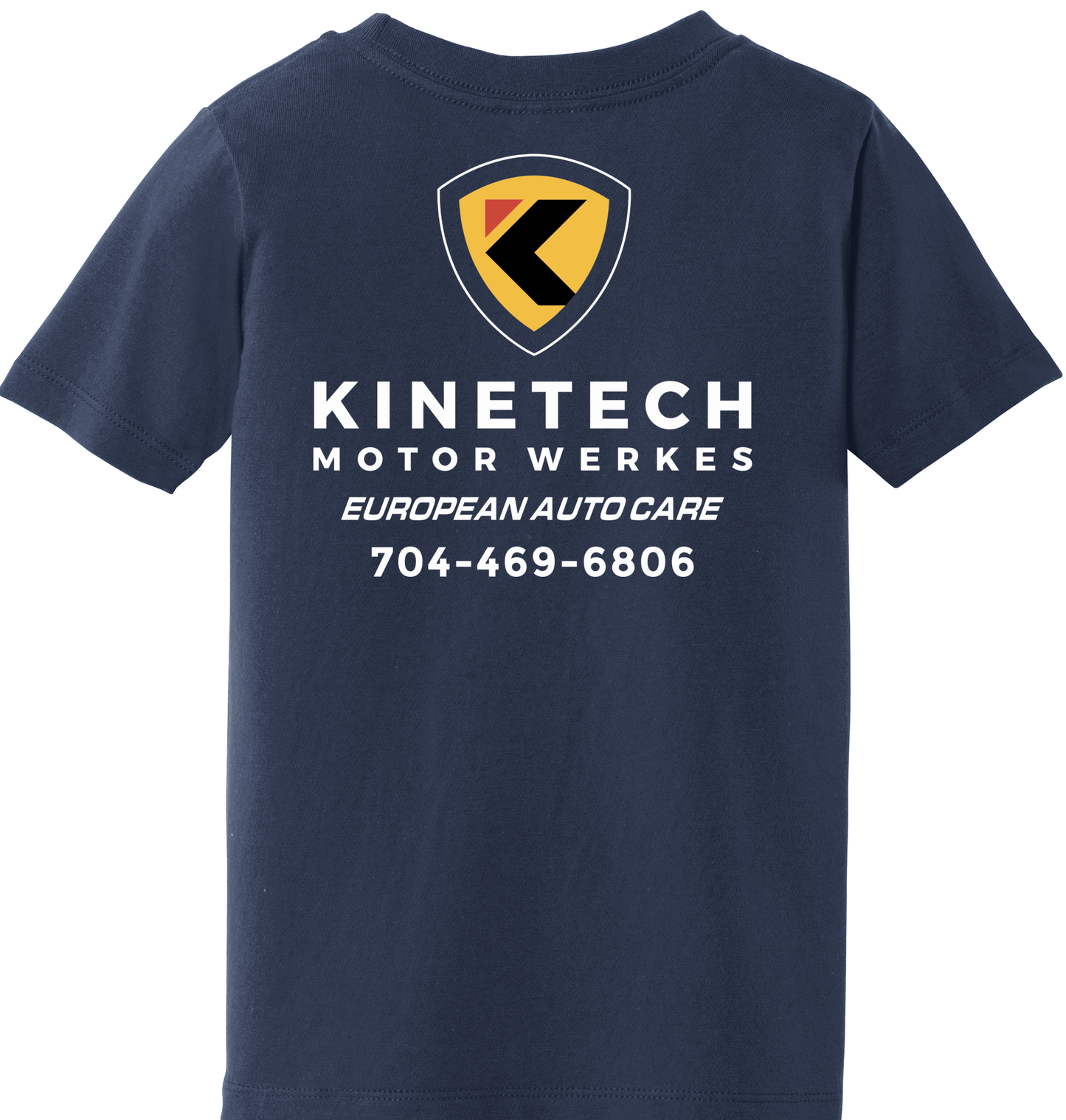 TODDLER T-SHIRT - Toddler Fan Favorite Tee PC450TD - Kinetech Motor Werks