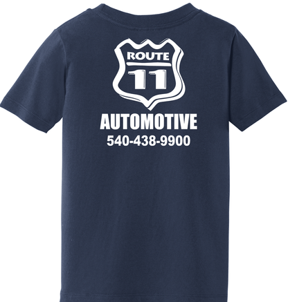 TODDLER T-SHIRT - Toddler Fan Favorite Tee PC450TD - Route 11 Automotive