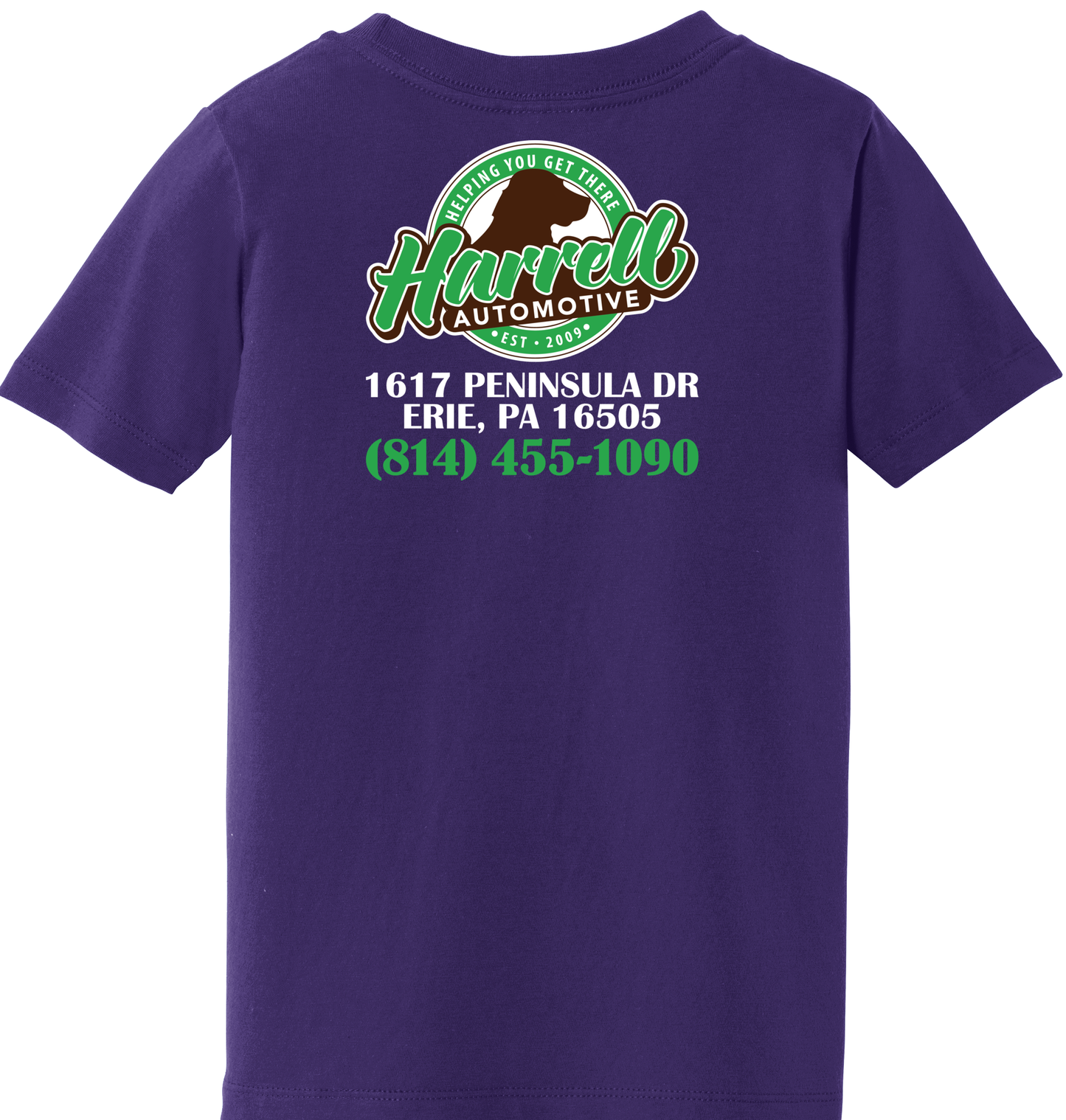 TODDLER T-SHIRT - Toddler Fan Favorite Tee PC450TD - Harrells Automotive