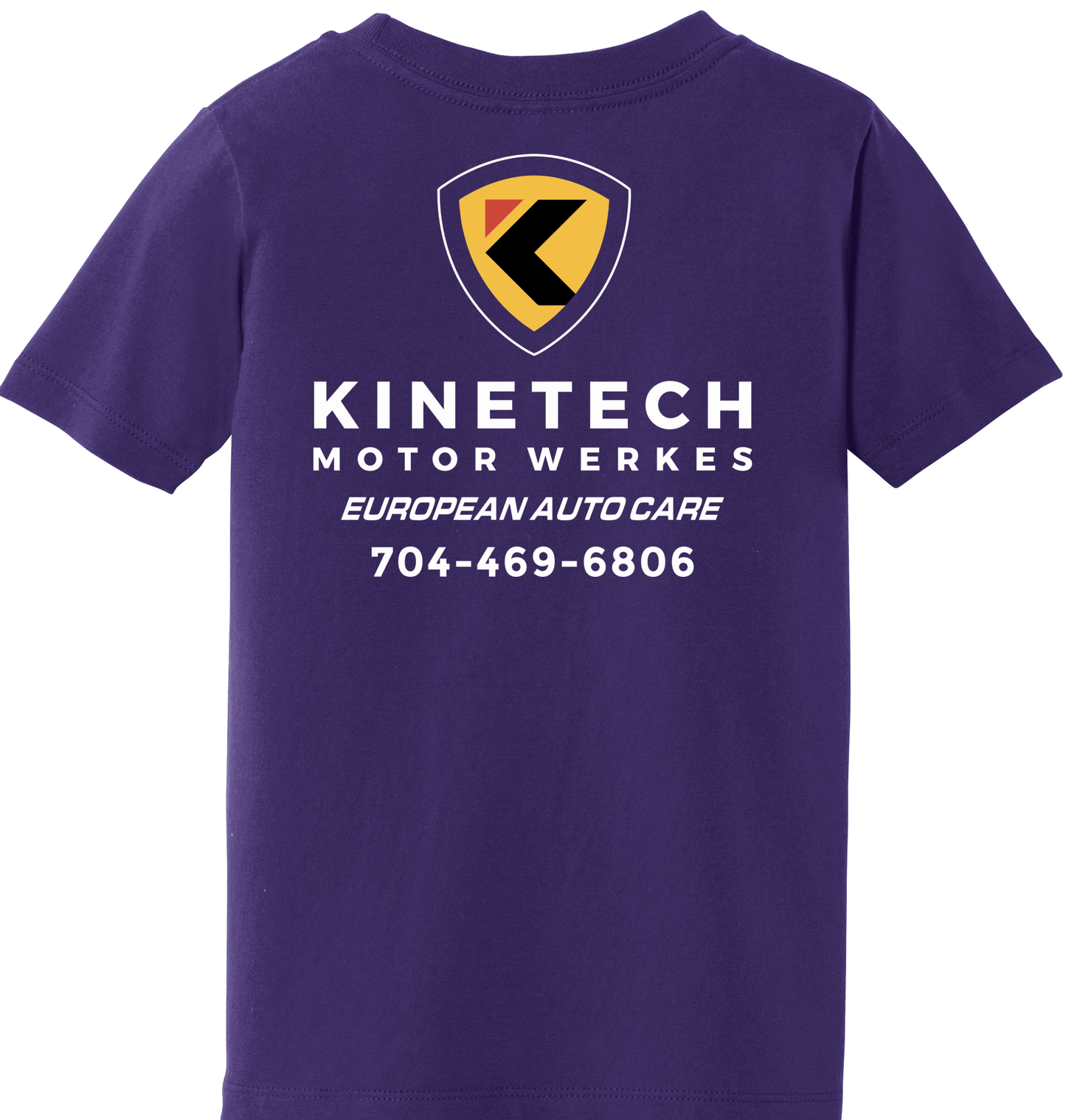 TODDLER T-SHIRT - Toddler Fan Favorite Tee PC450TD - Kinetech Motor Werks