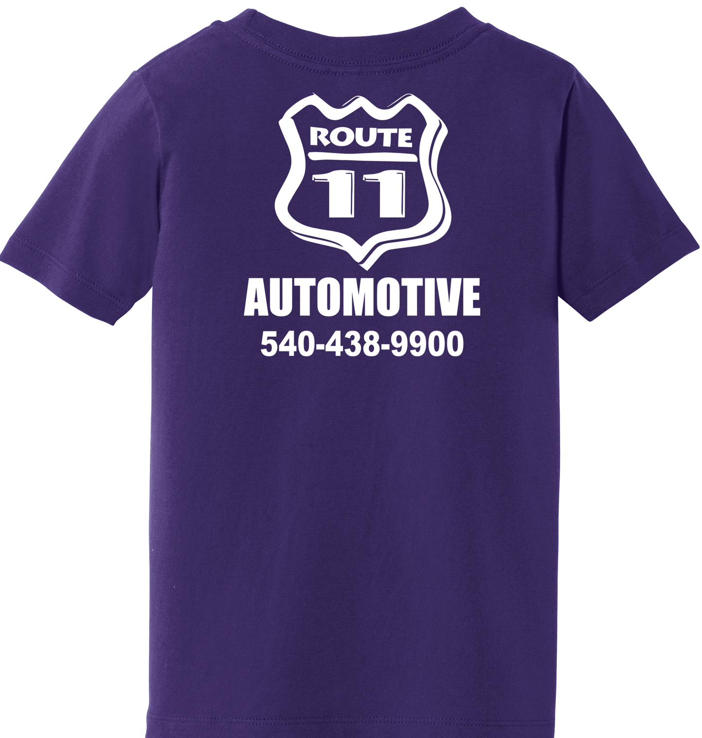 TODDLER T-SHIRT - Toddler Fan Favorite Tee PC450TD - Route 11 Automotive