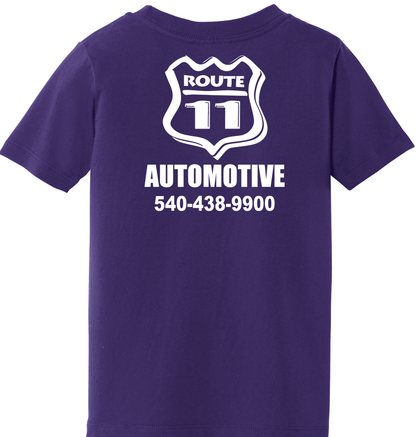 TODDLER T-SHIRT - Toddler Fan Favorite Tee PC450TD - Route 11 Automotive