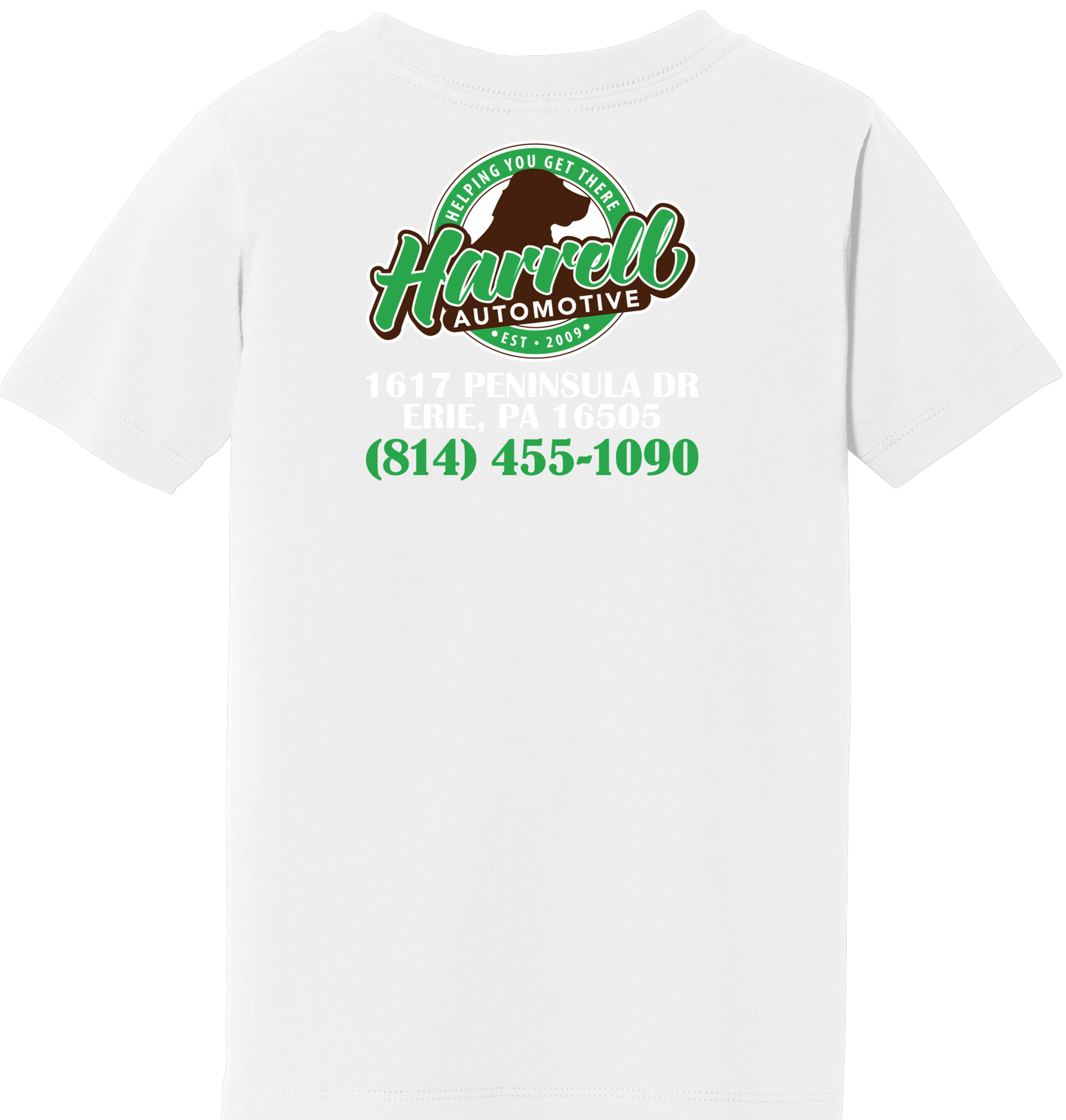 TODDLER T-SHIRT - Toddler Fan Favorite Tee PC450TD - Harrells Automotive