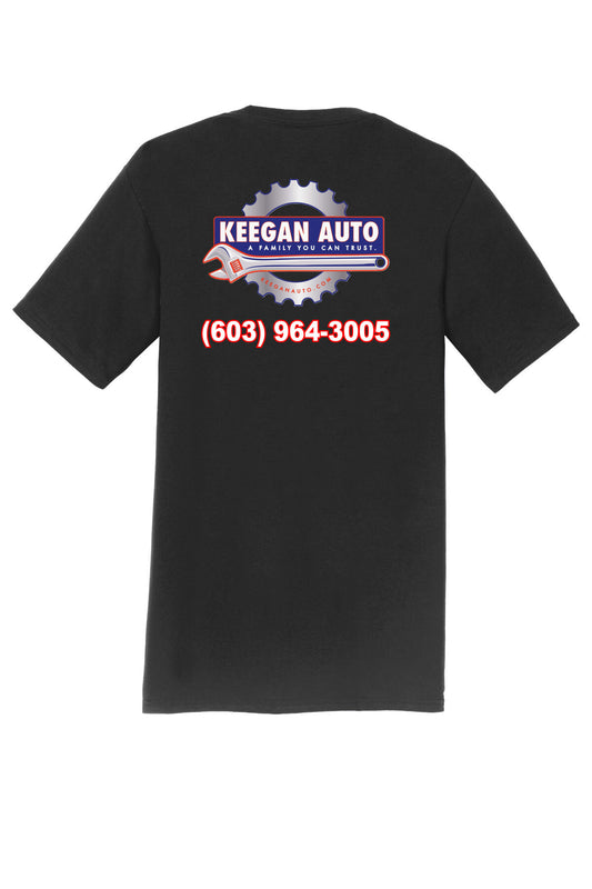 T-SHIRT - SOFTSTYLE 100% Ring Spun- Keegan Auto