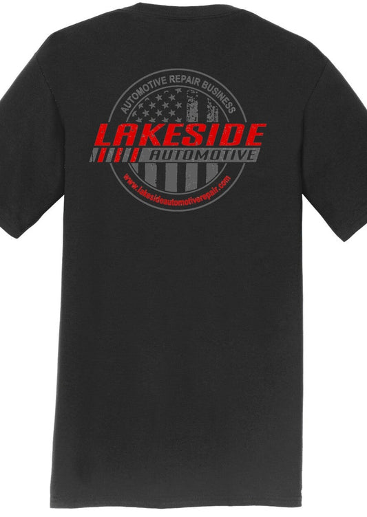 T-SHIRT - SOFTSTYLE 100% Ring Spun- Lakeside Automotive