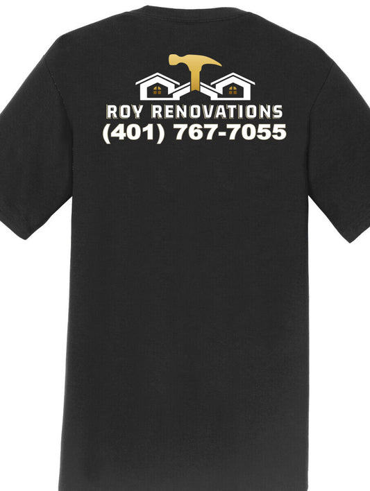 T-Shirt - Port & Company® Fan Favorite™ Tee 100% Ring Spun PC450- Roy Renovations