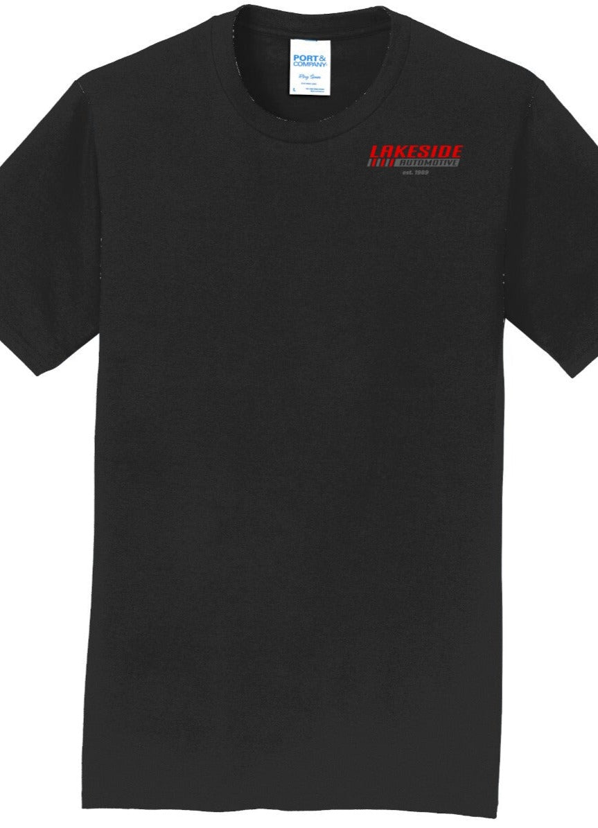 T-SHIRT - SOFTSTYLE 100% Ring Spun- Lakeside Automotive