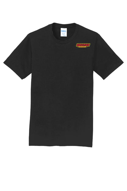 T-SHIRT - SOFTSTYLE 100% Ring Spun- George Automotive