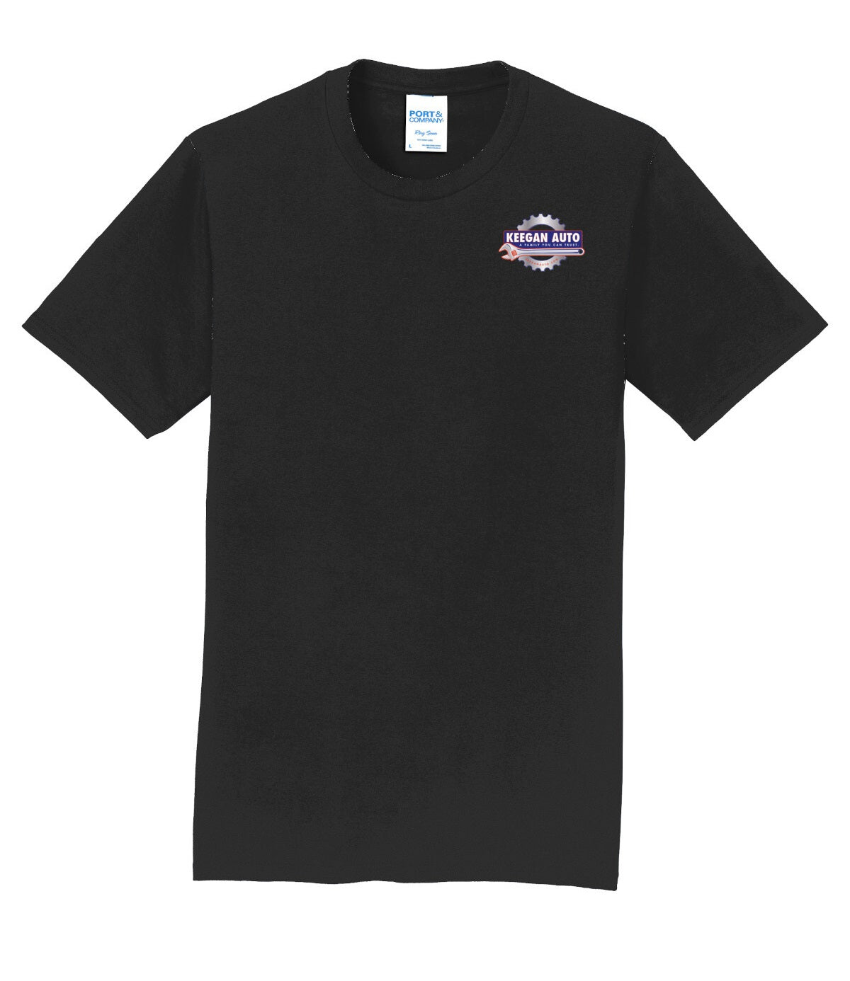 T-SHIRT - SOFTSTYLE 100% Ring Spun- Keegan Auto