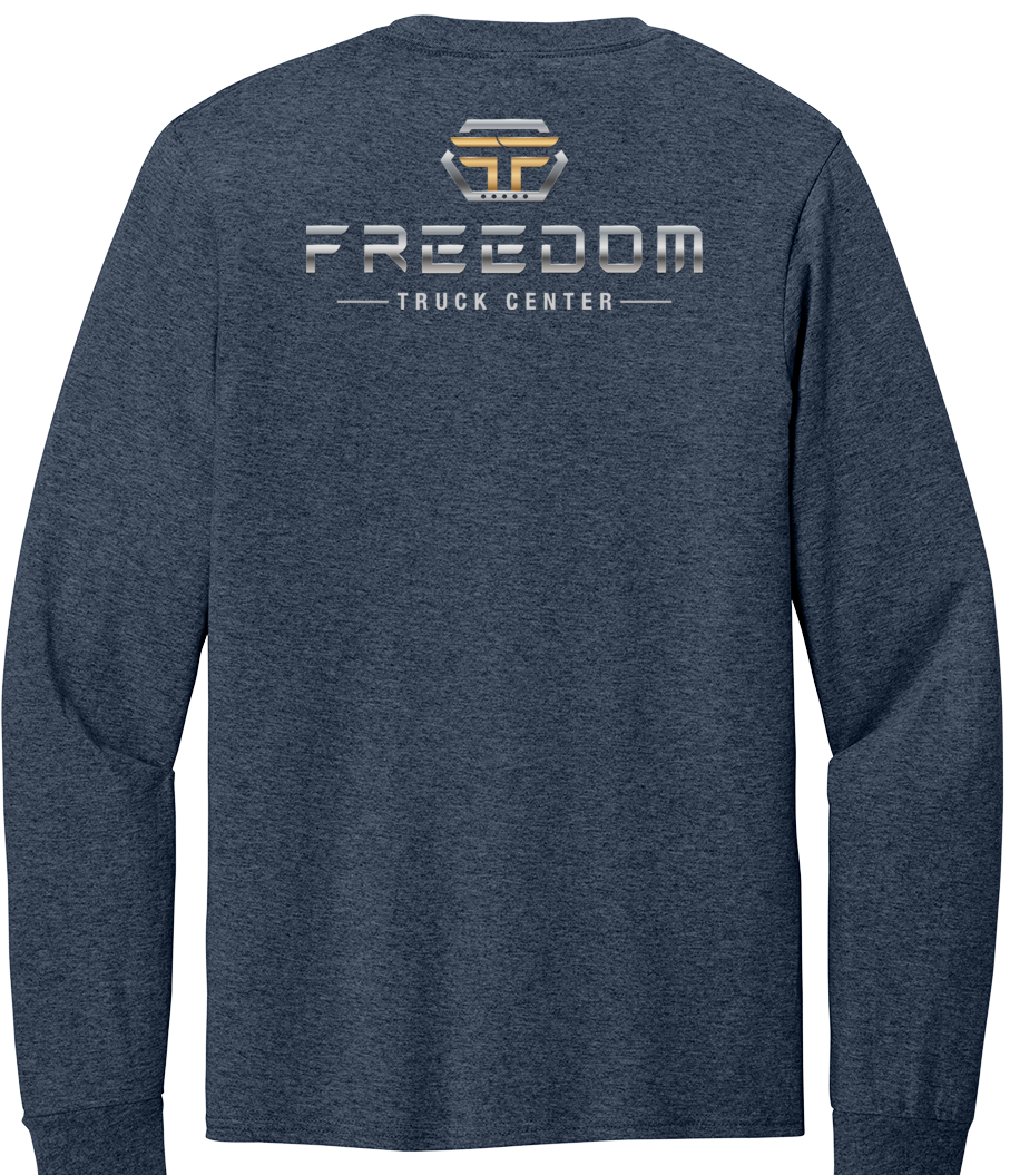 T-Shirt Economy - Port & Co Long Sleeve Core Cotton Tee - PC54LS - Freedom Truck Center