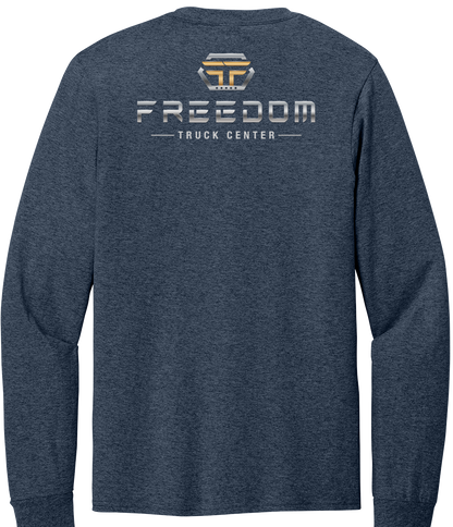 T-Shirt Economy - Port & Co Long Sleeve Core Cotton Tee - PC54LS - Freedom Truck Center