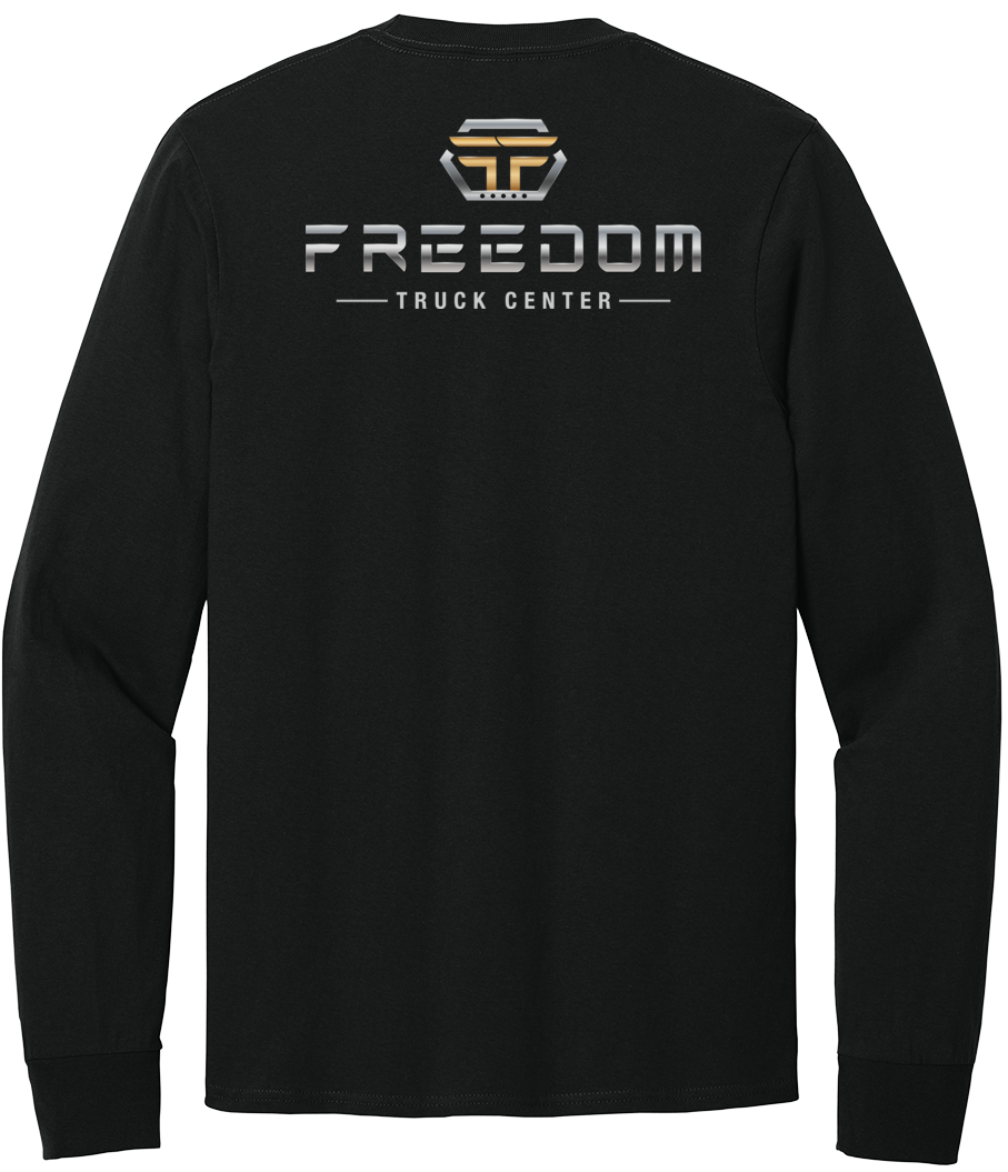 T-Shirt Economy - Port & Co Long Sleeve Core Cotton Tee - PC54LS - Freedom Truck Center