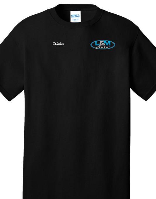 Economy TALL Port & Co. Core Blend Tee PC54T - L&M Auto Repair