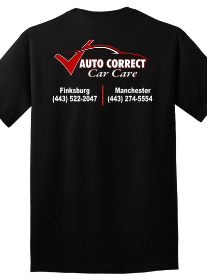 T-SHIRT TALL Cotton - Auto Correct Car Care