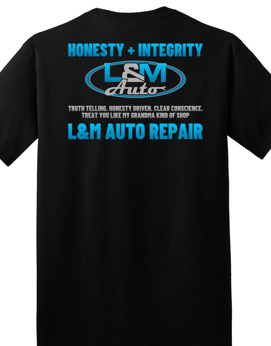 Tall Core Blend Tee PC54T - L&M Auto Repair