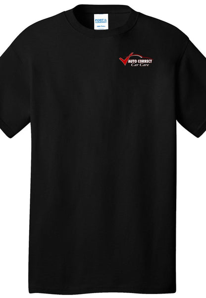 T-SHIRT TALL Cotton - Auto Correct Car Care